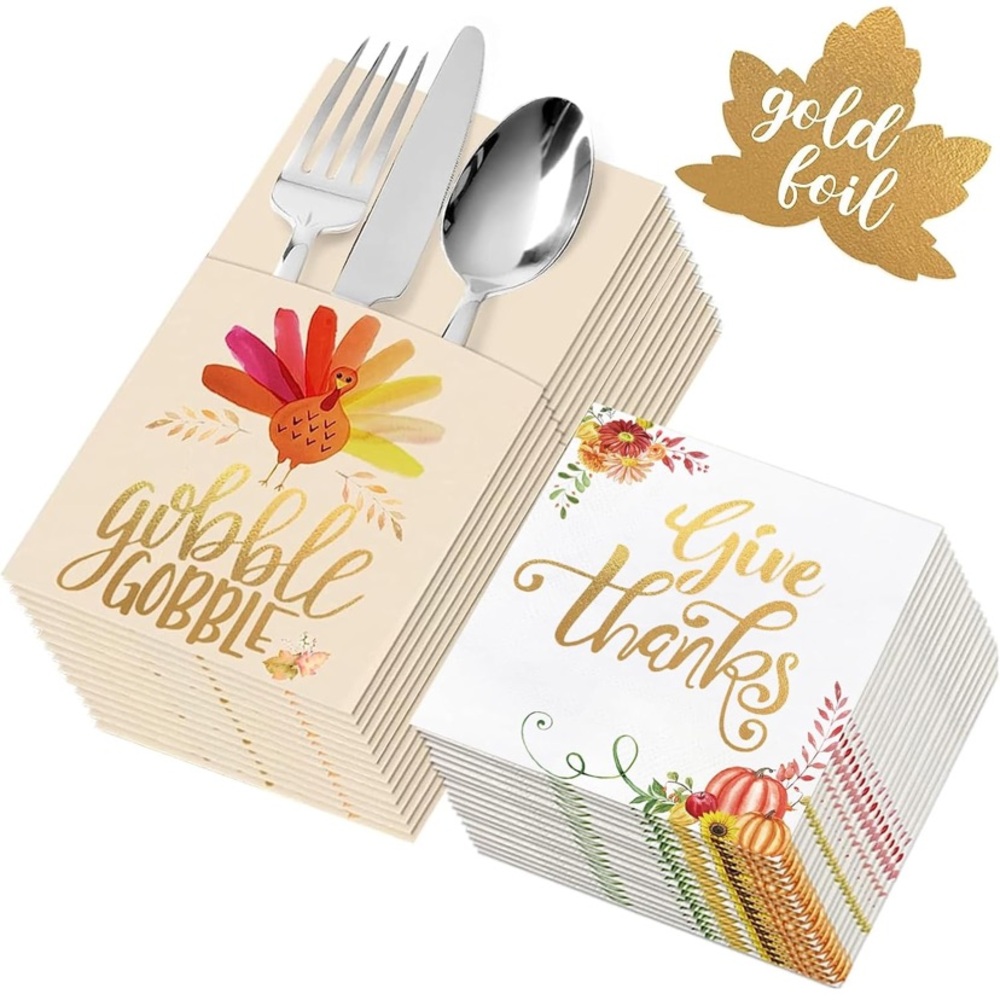 Thanksgiving napkins